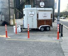 Coffee Trailer ready to go