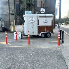 Coffee Trailer ready to go