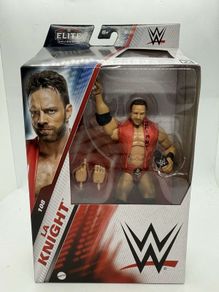 wwe elite series 108 La Knight action figure