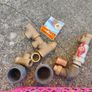 Plumbing Hardware & Fittings Job Lot Brass & Copper Connectors, Valves, Tees, Elbows & Washers Image 2