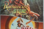 Romancing The Stone &amp; The Jewel In The Nile (Michael Douglas, Kathleen Turner &amp; Danny DeVito) [Movie DVD]