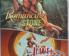 Romancing The Stone & The Jewel In The Nile (Michael Douglas, Kathleen Turner & Danny DeVito) [Movie DVD]