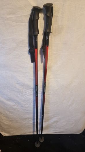 Salmon poles