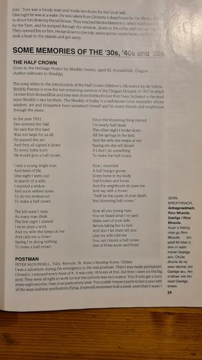 Hidden Conamara. Conamara Faoi Cheilt. Edited By Erin Gibbons. Connemara Press 1991.