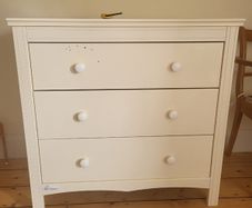 Baby elegance chest of drawers