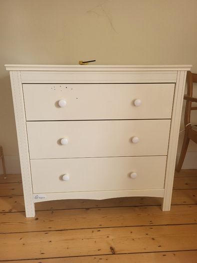 Baby elegance chest of drawers
