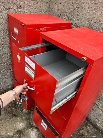 Filing cabinets