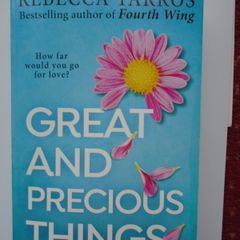 Paperback book, Fiction, Book