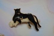 Enamel brooch, Jewellery, Brooch, Gift
