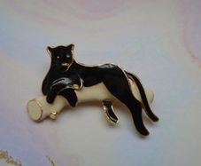Enamel brooch, Jewellery, Brooch, Gift