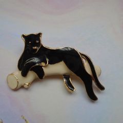 Enamel brooch, Jewellery, Brooch, Gift