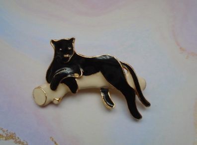 Enamel brooch, Jewellery, Brooch, Gift