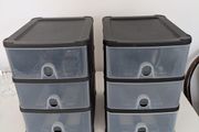 Wham 3 drawer organizers - 2 units available