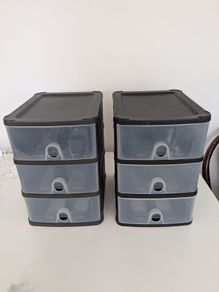 Wham 3 drawer organizers - 4 available