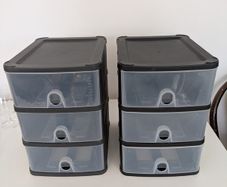 Wham 3 drawer organizers - 4 available