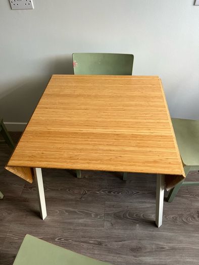 Table and chairs