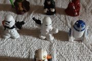 small star war's action figure's x7