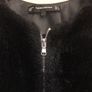 Zara Fur Jacket Size 12 Image 2