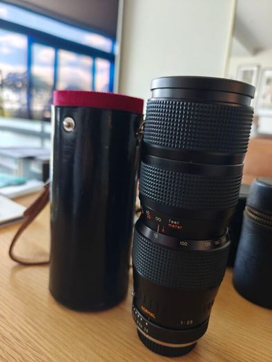 Kiron 75-205mm f/3.5 Macro Zoom Lens | Pentax K Mount | Original Case | Made in Japan