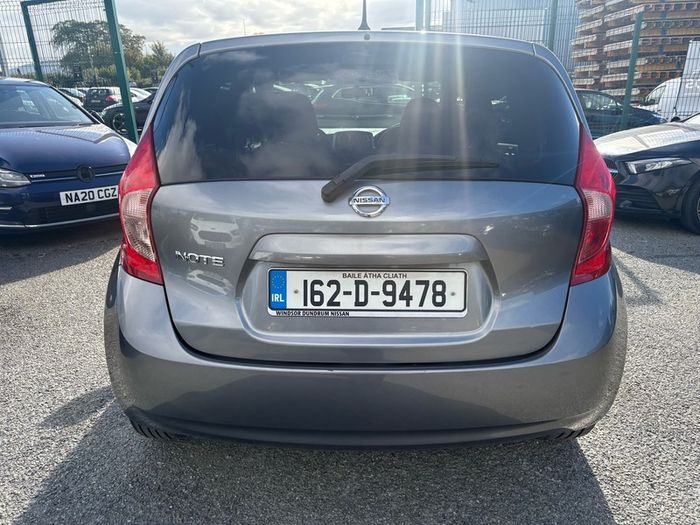2016 Nissan Note SV 1.2L Petrol New NCT 11/2027 Low Miles
