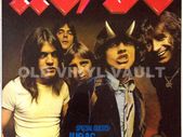 AC/DC, Judas Priest 1979 Nuremberg, Germany Concert Poster A3 Size Repro