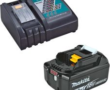 Makita DC18RC 18V LXT Fast Charger & BL1830 18V 3Ah Battery Bundle