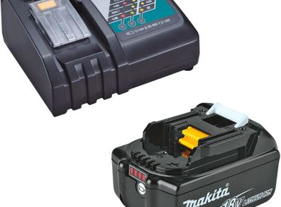 Makita DC18RC 18V LXT Fast Charger & BL1830 18V 3Ah Battery Bundle