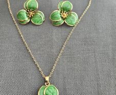 Necklace and Earrings Set