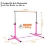 Gymnastics Gym Bar,Training Bar,up to 100 kg Load Capacity for Children, , Training :AVAILABLE FOR PICK UP Image 7