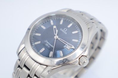 1998 Omega Seamaster 120m Date Quartz