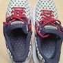 womens BROOKS LAUNCH 3 STARS Victory Run 4th of july Size UK 6.5 EU 40 Image 10