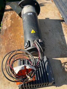 24 Volt DC Motor