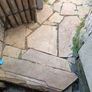 orangey stone paving, small batch Image 3