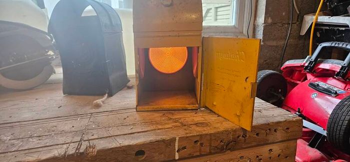 Vintage Chalwyn Paraffin Road Lantern