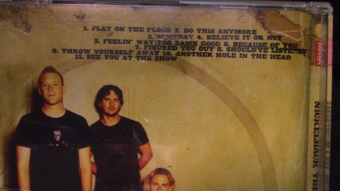 Nickelback - The Long Road CD