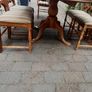 Solid Oak Dining Table and 6 chairs Image 6