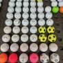 Titleist callaway taylormade Srixon nike golf balls Image 3