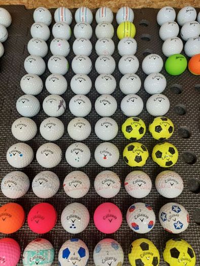 Titleist callaway taylormade Srixon nike golf balls