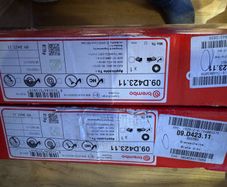 Brembo Brake Discs x 2 Front