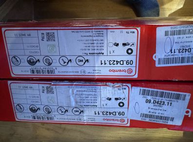 Brembo Brake Discs x 2 Front