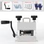 Wire Stripping Machine for Scrap Copper Wire Recycling, 6 Feed Holes Manual Automatic Cable Stripper for 3-17mm Wires, Drill Attachment Scrap Wire Stripper Tool with Alloy Steel Blades Image 2