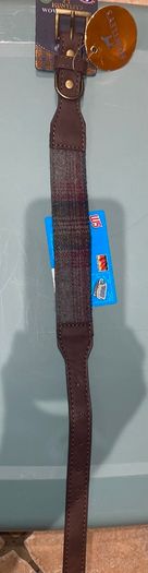 New Huntleys Woven Dog Collar