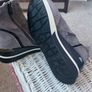 ankle boot Xti grey suede trainer style boot Image 8
