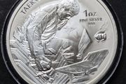 2021 South Korea 1 oz .999 Silver K-Series Taekwondo