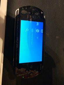 PSP with games and movies