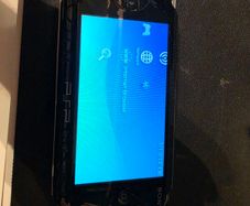 PSP with games and movies