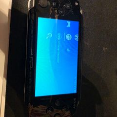 PSP with games and movies