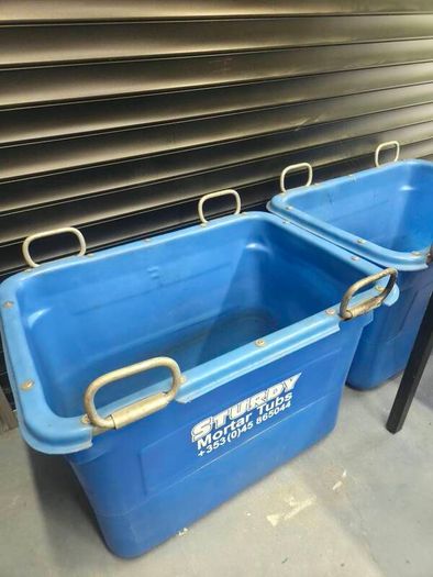 Mortar Tub