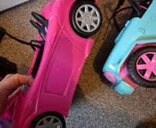 barbie cars