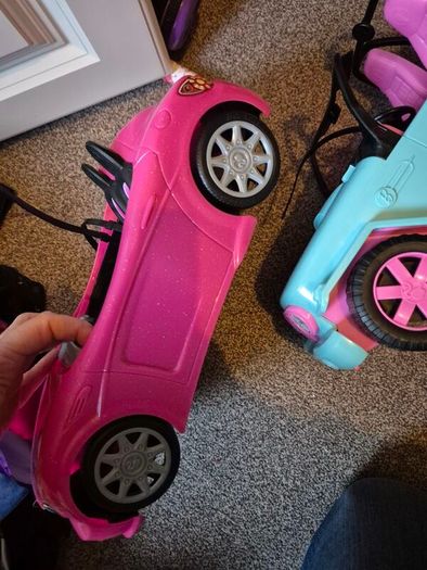 barbie cars